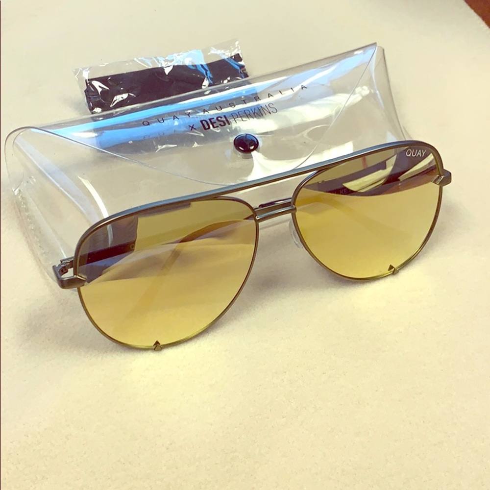 Quay Australia High Key Aviators